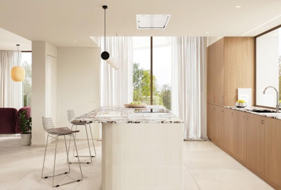 NIEUWBOUW - Vrijstaande Villa -
Algorfa - La Finca Golf