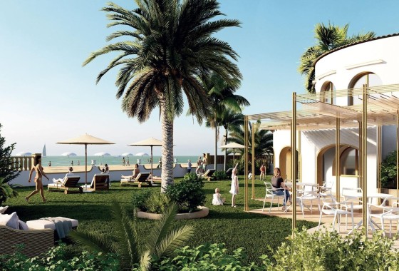 NIEUWBOUW - Appartement / Flat -
El Verger - Playa de La Almadraba