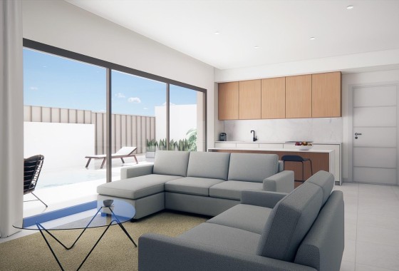 Nowa konstrukcja - Apartament / Mieszkanie -
Pilar de la Horadada - pueblo