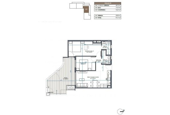 New Build - Wohnung / Appartement -
Guardamar del Segura - Camino del Puerto