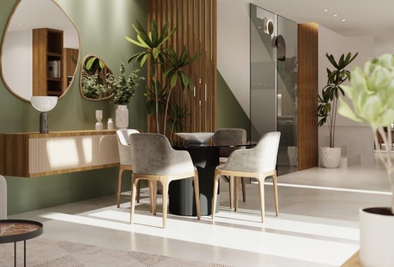 NIEUWBOUW - Vrijstaande Villa -
Los Alcazares - Santa Rosalia Lake and Life Resort