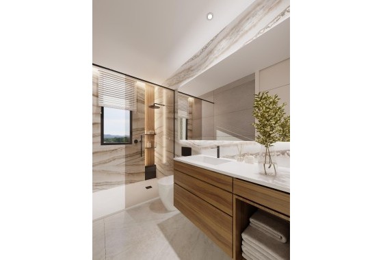 NIEUWBOUW - Vrijstaande Villa -
Los Alcazares - Santa Rosalia Lake and Life Resort