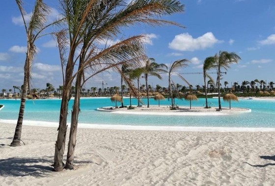 NIEUWBOUW - Vrijstaande Villa -
Los Alcazares - Santa Rosalia Lake and Life Resort