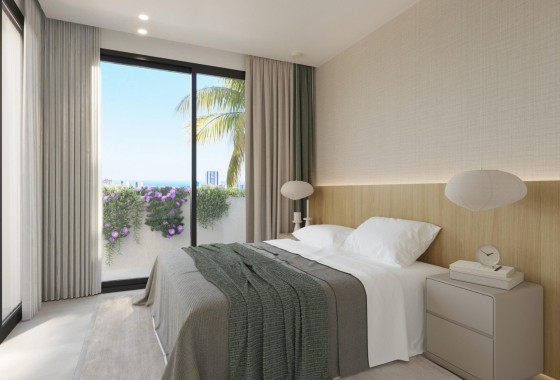 Obra Nueva - Chalet Independiente -
Finestrat - Sierra cortina