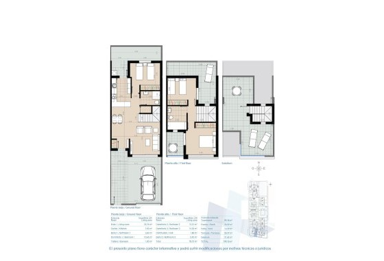 NIEUWBOUW - Stadswoning -
Pilar de la Horadada - Torre de la Horadada