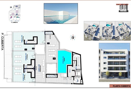 Obra Nueva - Apartamento / Piso -
Torrevieja - Center