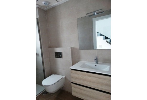 Obra Nueva - Chalet Independiente -
Pilar de la Horadada - pueblo