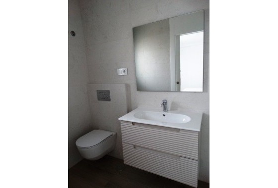 Obra Nueva - Chalet Independiente -
Pilar de la Horadada - pueblo