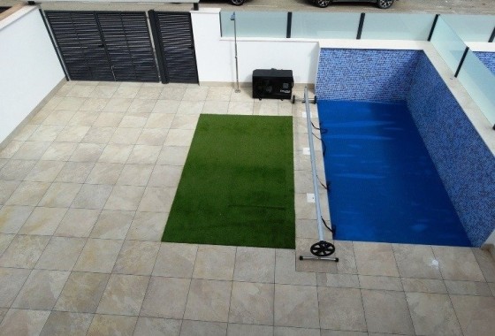 Obra Nueva - Chalet Independiente -
Pilar de la Horadada - pueblo