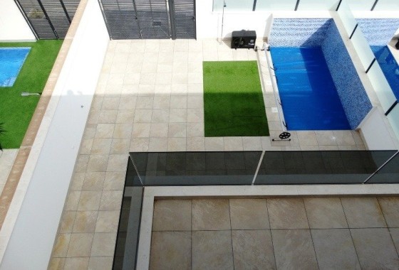 Obra Nueva - Chalet Independiente -
Pilar de la Horadada - pueblo