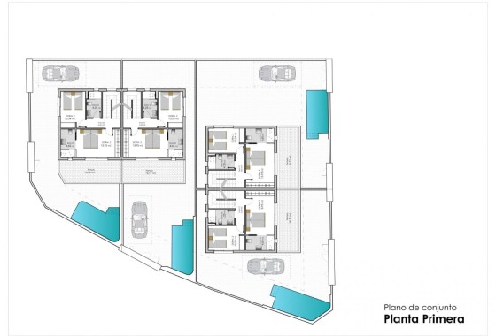 Obra Nueva - Chalet Independiente -
Pilar de la Horadada - pueblo