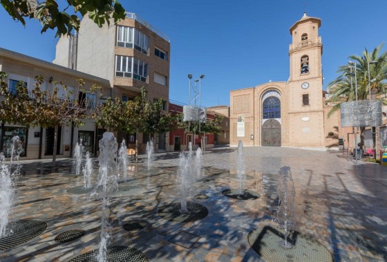 Obra Nueva - Chalet Independiente -
Pilar de la Horadada - pueblo