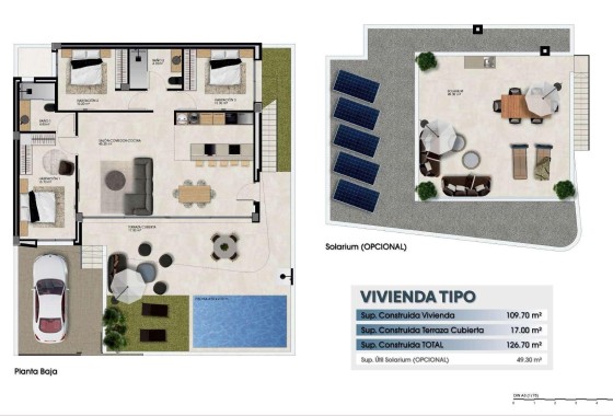 NIEUWBOUW - Halfvrijstaande villa -
Dolores - pueblo
