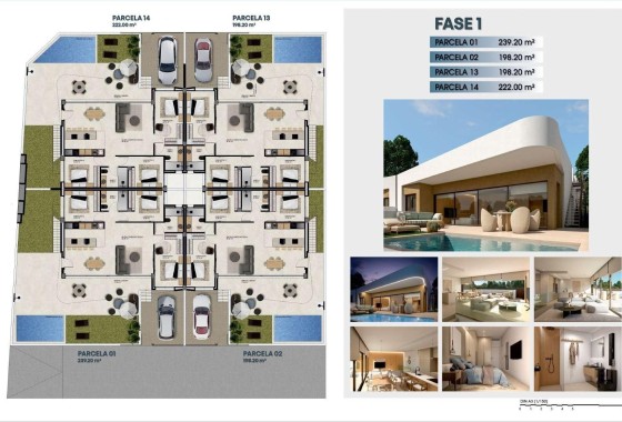 NIEUWBOUW - Halfvrijstaande villa -
Dolores - pueblo