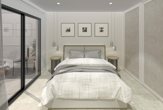 New Build - Wohnung / Appartement -
San Pedro del Pinatar - Las esperanzas