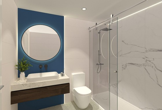 New Build - Wohnung / Appartement -
San Pedro del Pinatar - Las esperanzas