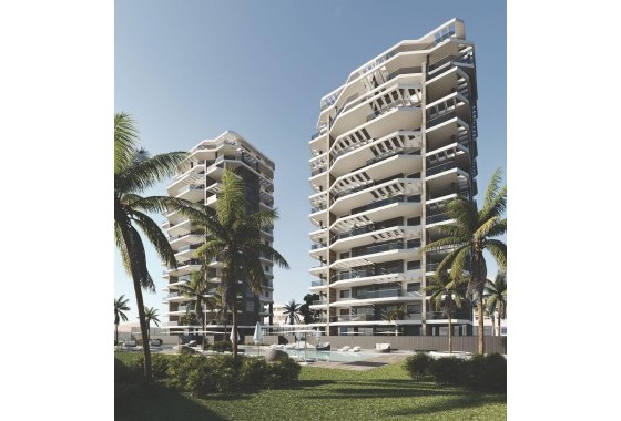 New Build - Wohnung / Appartement -
Calpe - Playa Cantal Roig