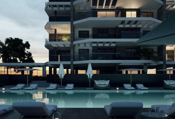 New Build - Wohnung / Appartement -
Calpe - Playa Cantal Roig