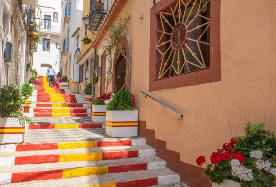 New Build - Wohnung / Appartement -
Calpe - Playa Cantal Roig