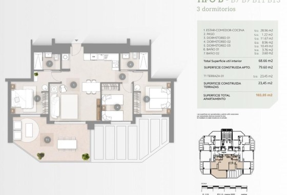 New Build - Wohnung / Appartement -
Calpe - Playa Cantal Roig