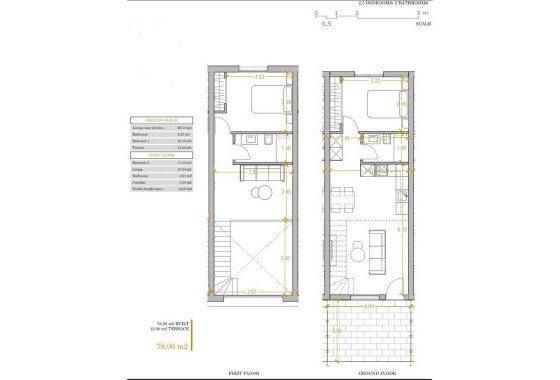 New Build - Town house -
Orihuela Costa - PAU 26