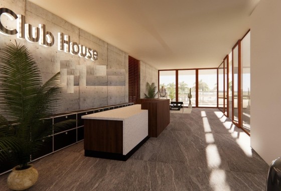 Obra Nueva - Apartamento / Piso -
Torre Pacheco - Santa Rosalia Lake And Life Resort