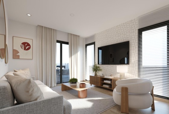 New Build - Wohnung / Appartement -
Torre Pacheco - Santa Rosalia Lake And Life Resort