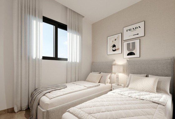 New Build - Wohnung / Appartement -
Torre Pacheco - Santa Rosalia Lake And Life Resort