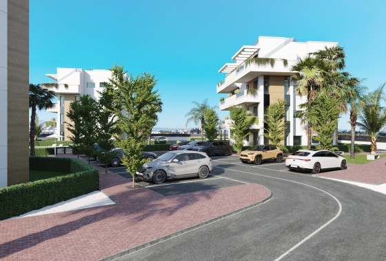 New Build - Wohnung / Appartement -
Torre Pacheco - Santa Rosalia Lake And Life Resort