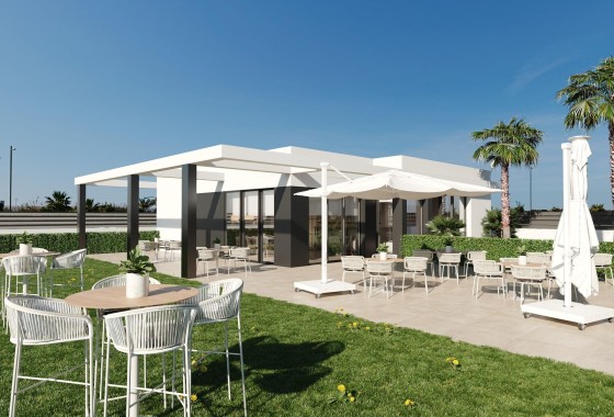 New Build - Wohnung / Appartement -
Torre Pacheco - Santa Rosalia Lake And Life Resort