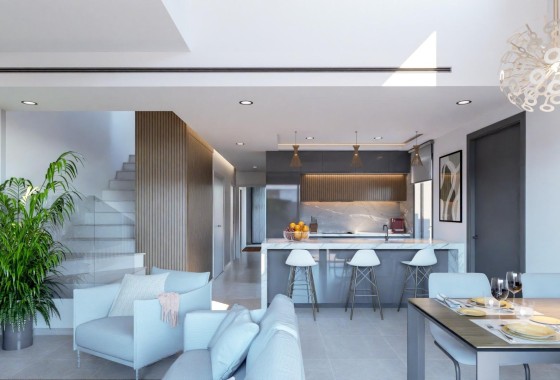 New Build - Freistehende Villa -
Los Nietos - Los Nietos playa