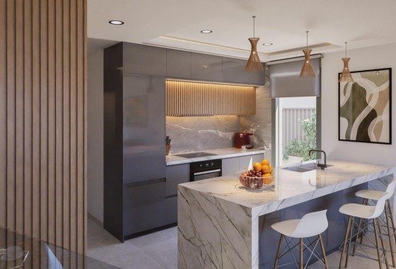 New Build - Freistehende Villa -
Los Nietos - Los Nietos playa