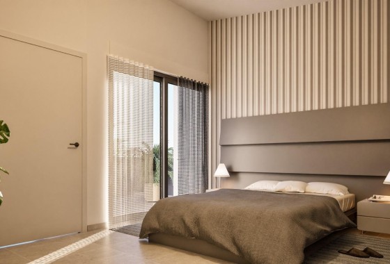 New Build - Freistehende Villa -
Los Nietos - Los Nietos playa