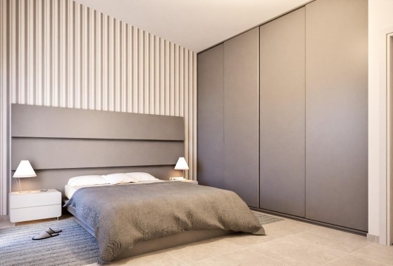 New Build - Freistehende Villa -
Los Nietos - Los Nietos playa