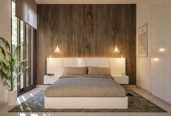 New Build - Freistehende Villa -
Los Nietos - Los Nietos playa