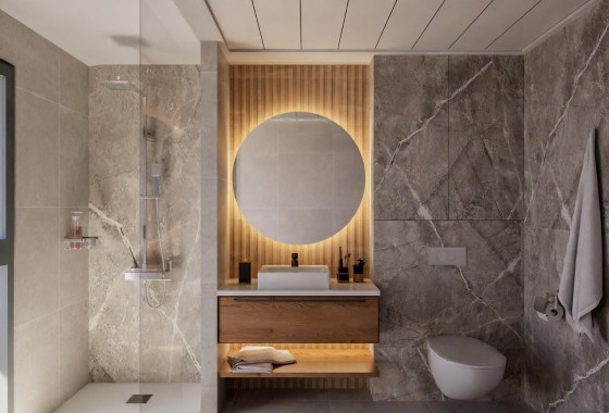 New Build - Freistehende Villa -
Los Nietos - Los Nietos playa