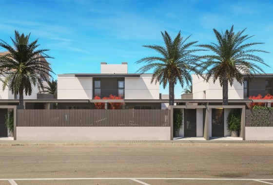 New Build - Freistehende Villa -
Los Nietos - Los Nietos playa