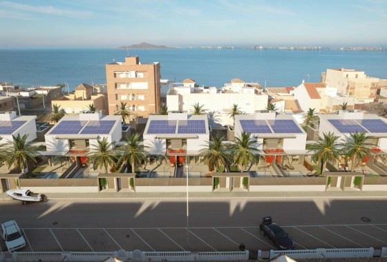 New Build - Freistehende Villa -
Los Nietos - Los Nietos playa