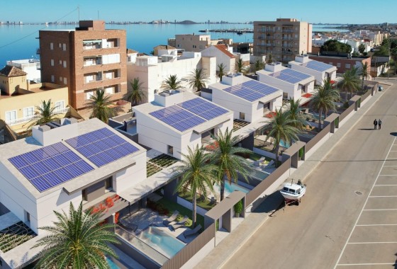 New Build - Freistehende Villa -
Los Nietos - Los Nietos playa