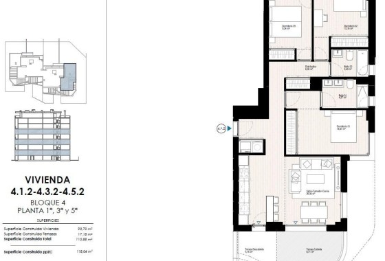 Obra Nueva - Apartamento / Piso -
Villajoyosa - Playa del Torres
