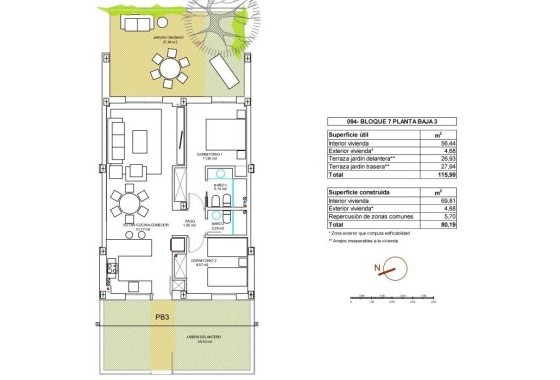 NIEUWBOUW - Appartement / Flat -
Vera - El Playazo