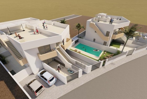 Obra Nueva - Chalet Independiente -
Puerto de mazarron - Mar De Plata