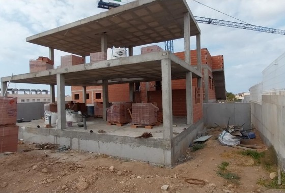 Obra Nueva - Chalet Independiente -
Puerto de mazarron - Mar De Plata