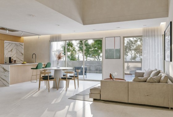 Obra Nueva - Chalet Independiente -
Finestrat - Sierra cortina