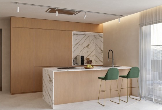 Obra Nueva - Chalet Independiente -
Finestrat - Sierra cortina