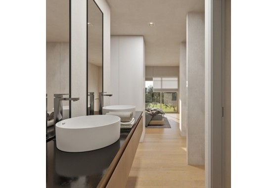 Obra Nueva - Chalet Independiente -
Finestrat - Sierra cortina