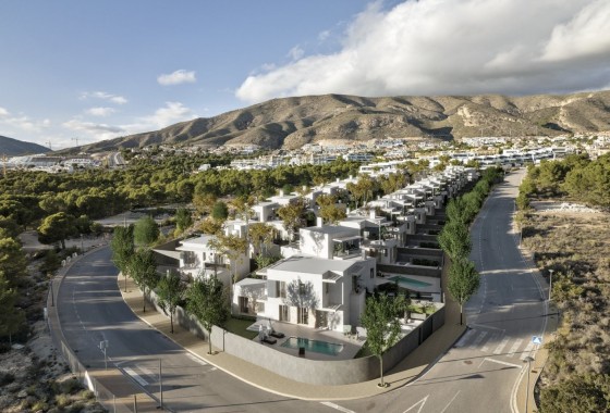 Obra Nueva - Chalet Independiente -
Finestrat - Sierra cortina