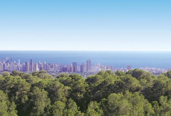 Obra Nueva - Chalet Independiente -
Finestrat - Sierra cortina