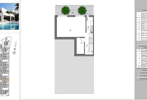 NIEUWBOUW - Vrijstaande Villa -
Finestrat - Sierra cortina