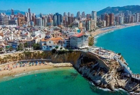 NIEUWBOUW - Vrijstaande Villa -
Finestrat - Sierra cortina